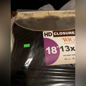 Brand new and plastic 14 ,16,18 inch HD frontal